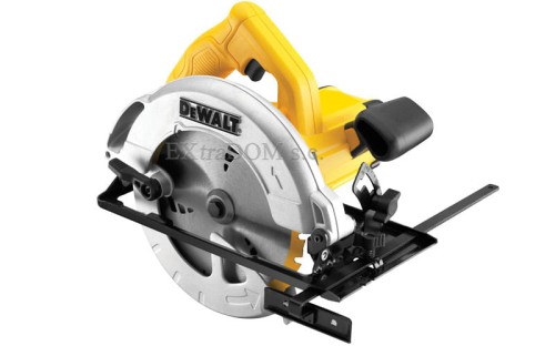 DEWALT Pilarka tarczowa 165mm 1200W głębokość cięcia 55mm DWE550-QS