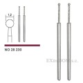 Sztyfty szlifierskie diamentowe Proxxon kulka Ø 1,2 mm kpl 2 szt 28230