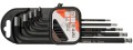 Klucze imbusowe Yato 10 sztuk YT-0561