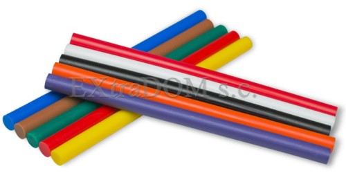 Klej kolorowy do pistoletów klejowych