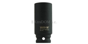 Nasadka udarowa Yato 1/2" głęboka 26mm 1046