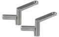 Zaciski szybkomocujące do stołu zaciskowego kpl. 2szt. Wolfcraft 6176000