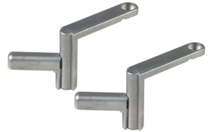 Zaciski szybkomocujące do stołu zaciskowego kpl. 2szt. Wolfcraft 6176000