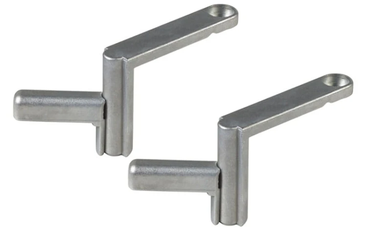 Zaciski szybkomocujące do stołu zaciskowego kpl. 2szt. Wolfcraft 6176000