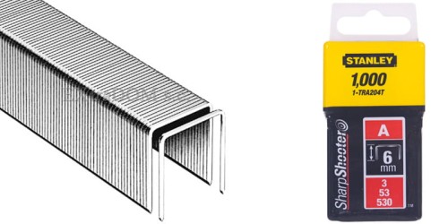 Stanley - zszywki 6mm