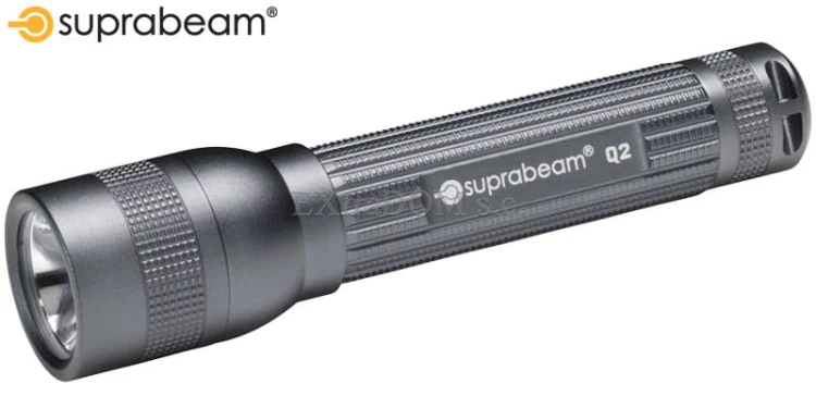  Latarka LED Suprabeam Q2 z fokusem aluminiowy korpus
