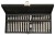 Klucze trzpieniowe YATO TORX security i RIBE 42cz. YT-0420