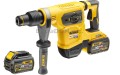 DEWALT Młotowiertarka akumulatorowa SDS-Max XR FlexVolt 54V 6,1J DCH481X2-QW 2 aku. 9,0Ah, ładowarka i mocny kufer