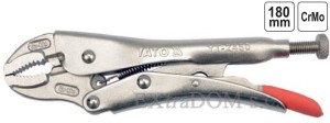 Szczypce zaciskowe morse'a Yato 180mm - 2450