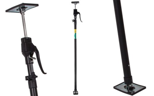 Statyw do płyt gipsowych, podpórka teleskopowa Wolfcraft 4042000