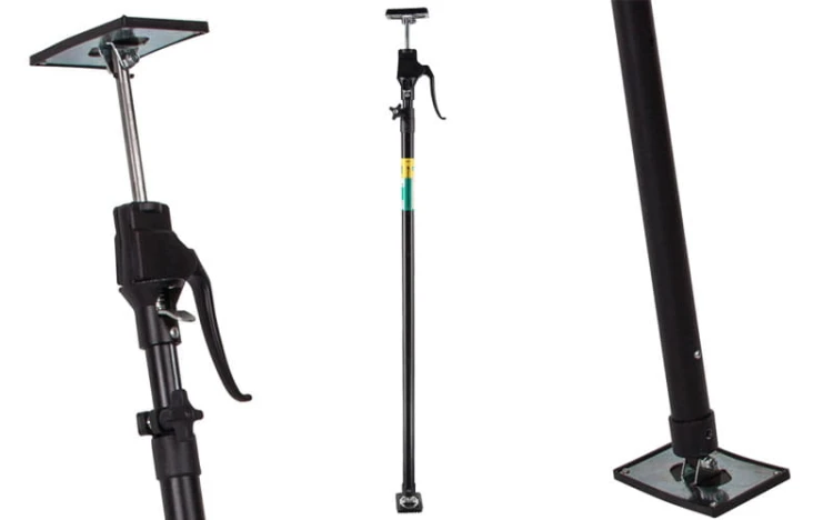 Statyw do płyt gipsowych, podpórka teleskopowa Wolfcraft 4042000