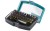 Bity, końcówki śrubokrętowe z uchwytem 1/4" Wolfcraft kpl. 32 cz. 2975000