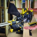 Stanley pilarka ukosowa 1500W 216mm, 5000 obr./min przesuwna głowica FME721-QS
