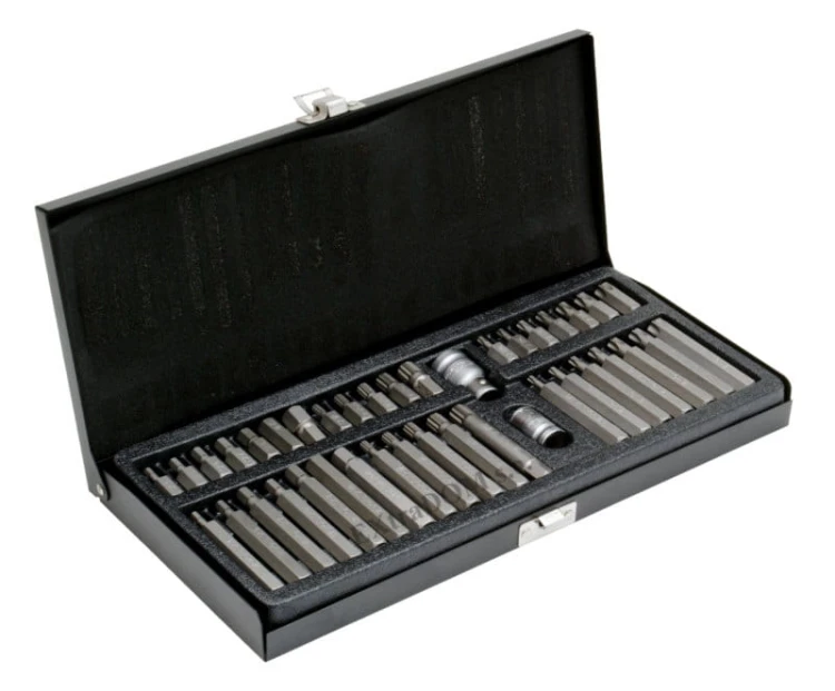 Yato klucze trzpieniowe YT-0400 bity 40 cz.