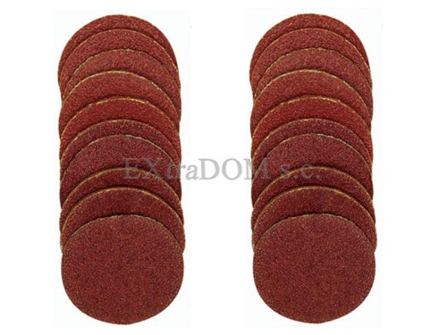 Tarcze szlifierskie Proxxon korundowe śr. 18mm 28983