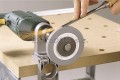 Trzpień mocujący do tarcz szlifierskich Wolfcraft 2117000