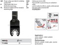 Brzeszczot wgłębny do urządzenia wielofunkcyjnego YATO YT-34686 