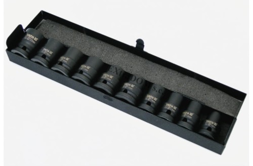 Nasadki udarowe YATO 10cz. 1/2" 10-22mm YT-1025