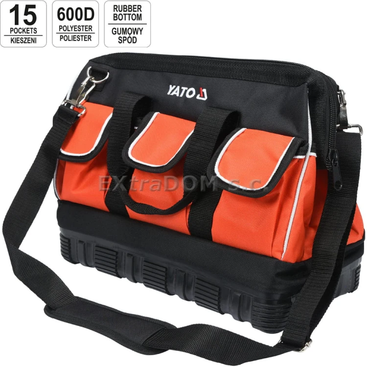 Torba narzędziowa YATO 15 kieszeni 16" - 74361