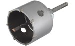 Otwornica trepanacyjna-korona wiertarska z trzpieniem SDS śr. 68mm Wolfcraft 5483000