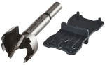 Zestaw wiertło Forstner ø 35 mm + szablon pod zawiasy i okucia Wolfcraft 8728000