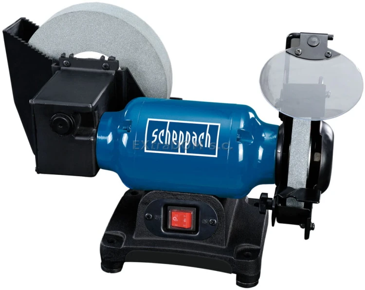 Szlifierka stołowa Scheppach 250W na mokro i na sucho BG200W