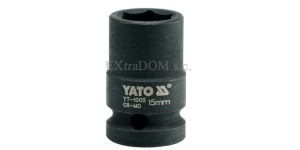 Nasadka udarowa Yato 1/2" 15mm 1005
