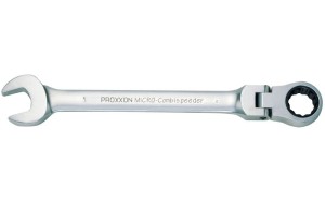 Klucz płasko - oczkowy Proxxon z grzechotką i przegubem 13mm 23050