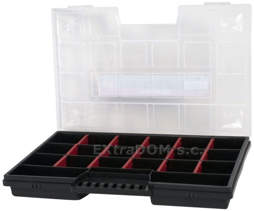 Organizer 29 z rączką 21 przegród Proline HD 35703