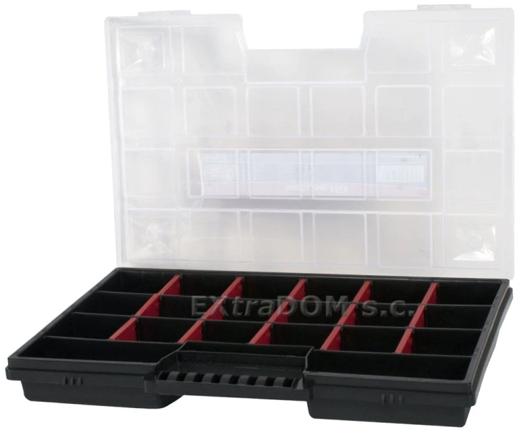 Organizer 29 z rączką 21 przegród Proline HD 35703