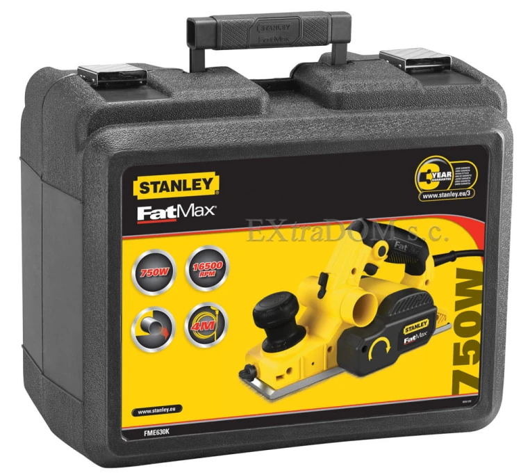 Strug Stanley Fatmax 750W, walizka + akcesoria FME630K-QS
