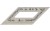 Kątownik 45º standard, stal nierdzewna Shinwa 62103