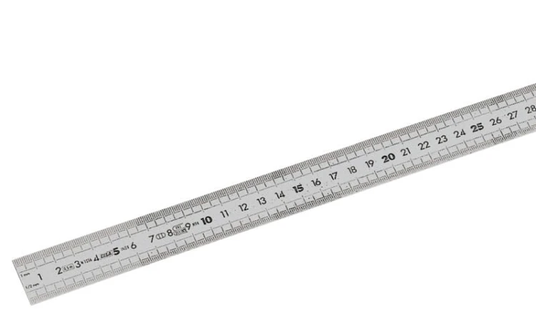 Linijka Facom ze stali nierdzewnej półsztywna 2-stronna 300mm DELA.1056.300