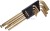 Klucze imbusowe Bondhus GOLD kpl. 9cz. 38099