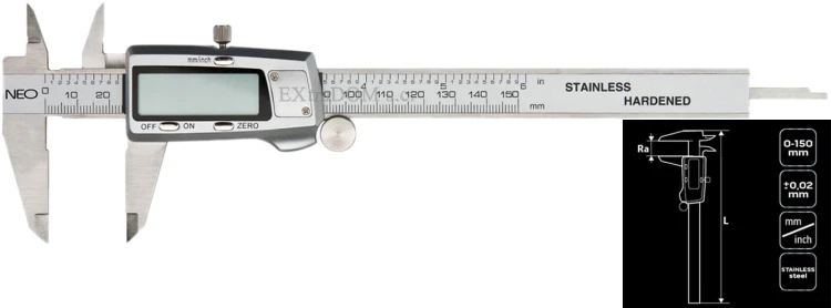 Suwmiarka elektroniczna Neo Tools