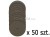 Tarcze tnące Proxxon kpl. 50 szt śr. 22mm 28812