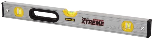 Profesjonalna poziomica magnetyczna Stanley FatMax 600mm 3 libelki