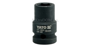 Nasadka udarowa Yato 1/2" 13mm 1003