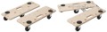 Wózek meblowy 5w1 platformowy, do płyt Wolfcraft FT 350 B 5548000