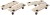Wózek meblowy 5w1 platformowy, do płyt Wolfcraft FT 350 B 5548000