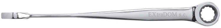  Klucz płasko - oczkowy z grzechotką XL X-BEAM SATA