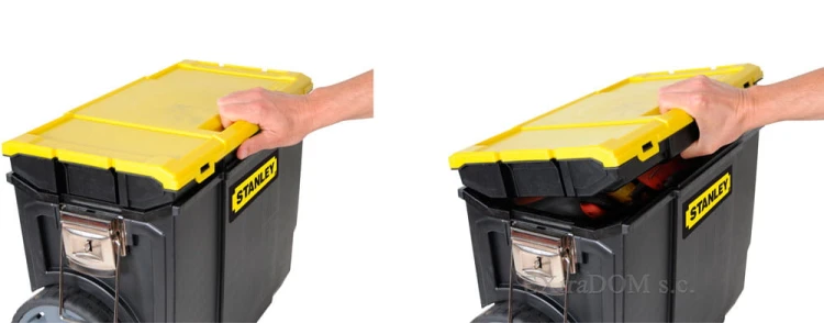 Ruchomy warsztat Stanley 3 w 1 segmentowy 703261