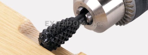 Frez, tarnik do drewna Wolfcraft gruszkowy 15mm 2536000