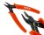 Szczypce boczne tnące YATO 125mm CV precyzyjne - 2261