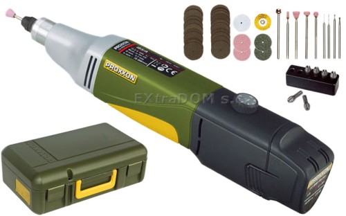 Szlifierko - wiertarka Proxxon akumulatorowa IBS/A, walizka, osprzęt 29800 polska gwarancja
