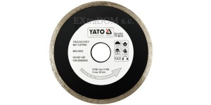 Tarcza diamentowa Yato pełna 125mm - 6013
