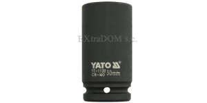 Nasadka udarowa Yato 3/4" głęboka 30mm 1130