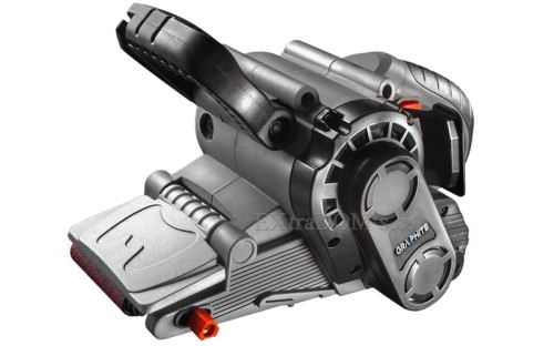 Szlifierka taśmowa Graphite 800W 59G392 - tania wysyłka