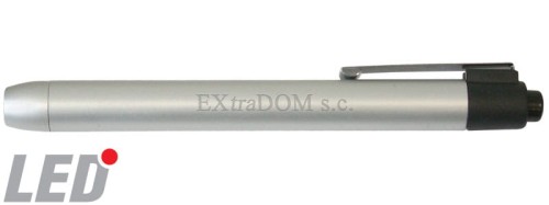 Kieszonkowa latarka długopisowa Pen-Light LED