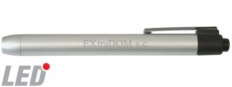 Kieszonkowa latarka długopisowa Pen-Light LED